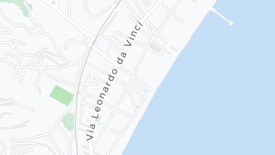 Карта локализации отеля