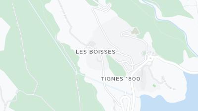 Hotel location map