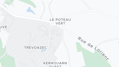 خريطة موقع الفندق