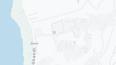 Карта локализации отеля