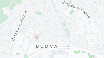 Hotel location map