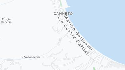 ホテル所在地マップ