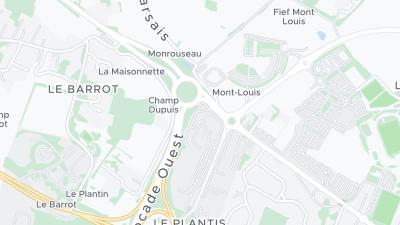 호텔 위치 지도