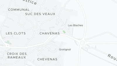 ホテル所在地マップ