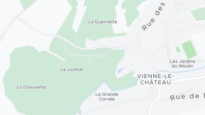 Карта локализации отеля