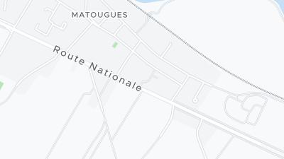 Карта локализации отеля