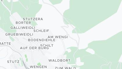 Карта локализации отеля