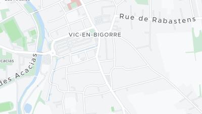 מפת לאיתור המלון