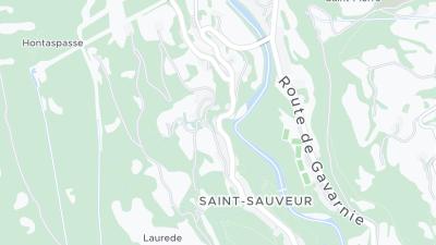 호텔 위치 지도