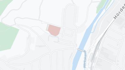 Mapa de localização do hotel