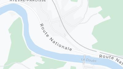 מפת לאיתור המלון