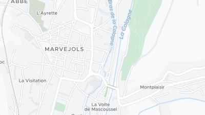 호텔 위치 지도