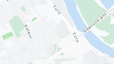 Hotel location map