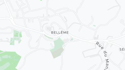 호텔 위치 지도