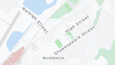 호텔 위치 지도