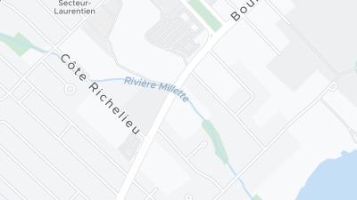 ホテル所在地マップ