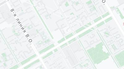 Hotel location map