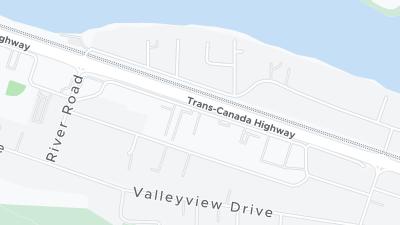 Hotel location map