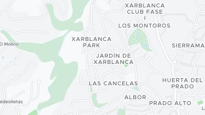 Hotel location map
