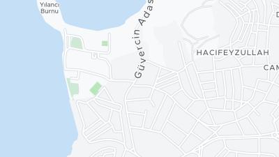 Карта локализации отеля