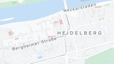ホテル所在地マップ
