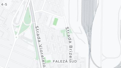 Карта локализации отеля