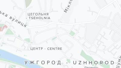 ホテル所在地マップ