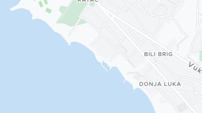 Mapa de localização do hotel