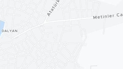 호텔 위치 지도