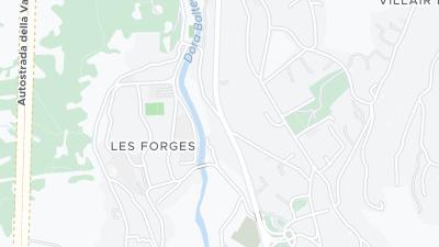 호텔 위치 지도