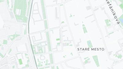 Hotel location map