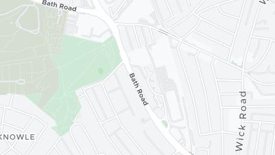 호텔 위치 지도