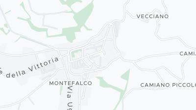 호텔 위치 지도