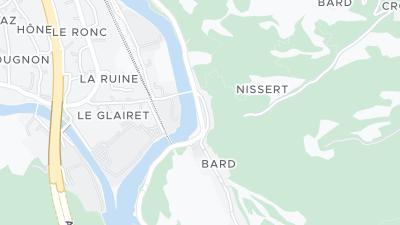 خريطة موقع الفندق