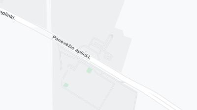 Hotel location map