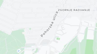 Hotel location map