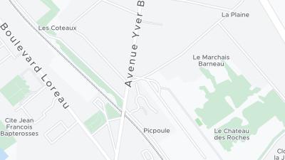 מפת לאיתור המלון