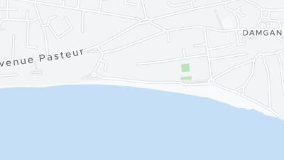 خريطة موقع الفندق