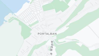 Hotel location map