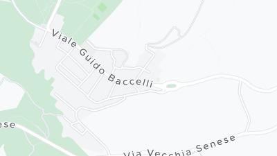 Hotel location map