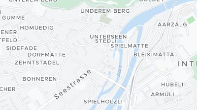 Kort over hotellets beliggenhed