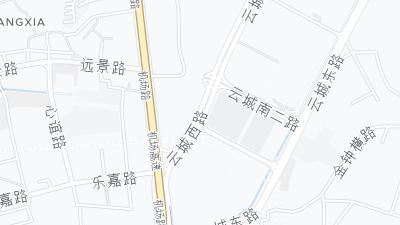 호텔 위치 지도