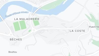 Карта локализации отеля