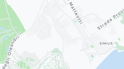 Карта локализации отеля