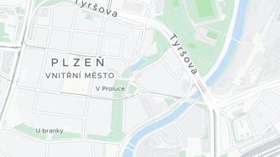 호텔 위치 지도