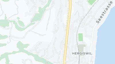 Kort over hotellets beliggenhed