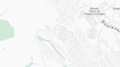 호텔 위치 지도