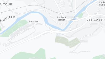 Карта локализации отеля