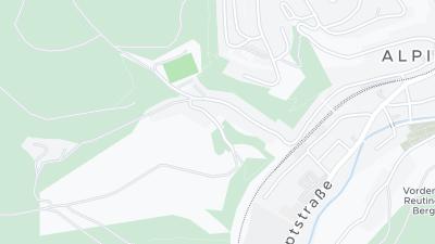 Mapa de localização do hotel