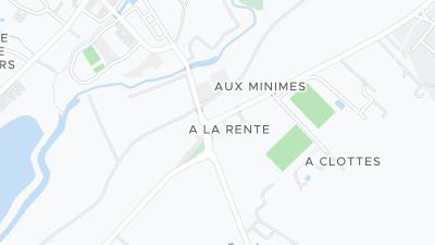 ホテル所在地マップ